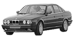 BMW E34 B3922 Fault Code