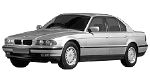 BMW E38 B3922 Fault Code