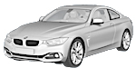 BMW F32 B3922 Fault Code